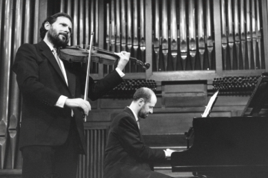 Recital de violín y piano